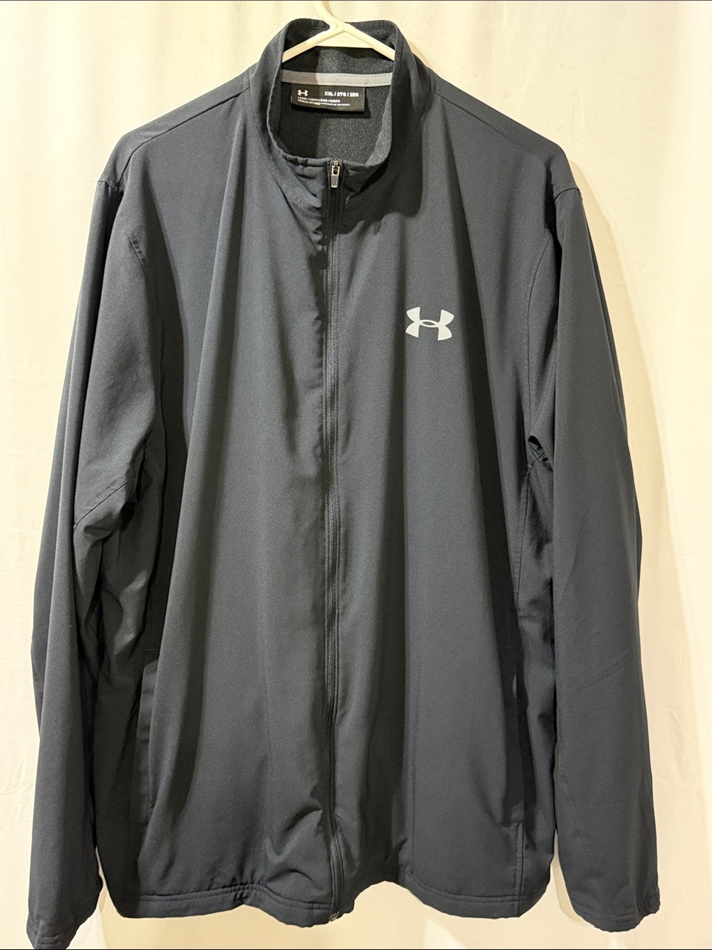 Under Armour Men's Full-Zip Performance Jacket - Charcoal/Gray